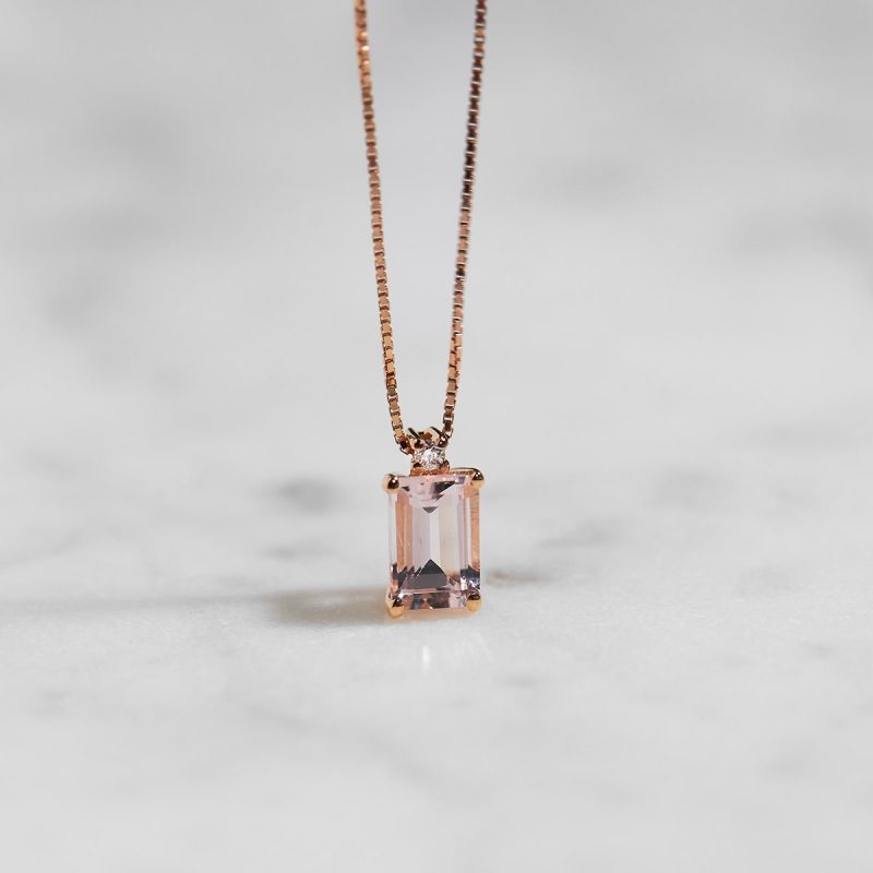 Baget morganit ogrlica, 1666