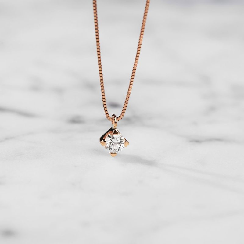 Ogrlica od roze zlata, 8204